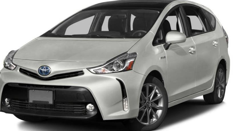 TOYOTA PRIUS V 2017 JTDZN3EU4HJ066062 image